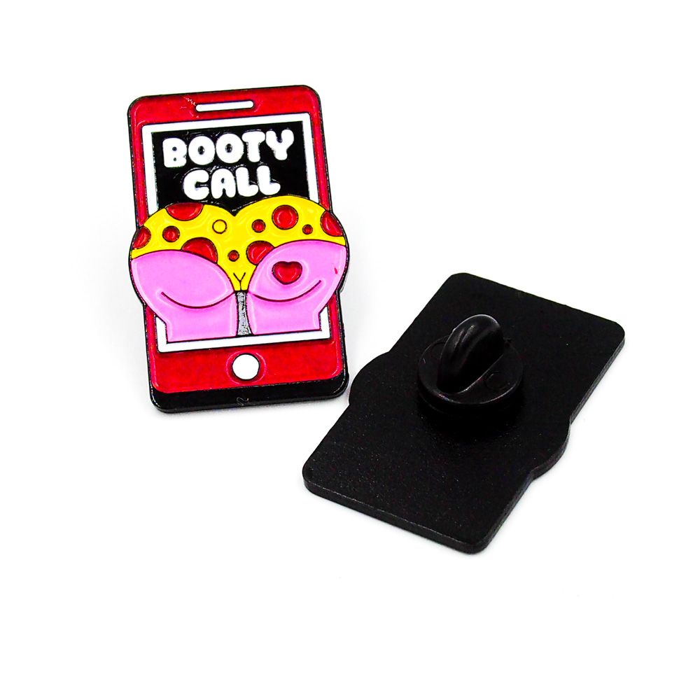 Booty Call 2.3x3.5cm - Pin sticker ghim cài áo