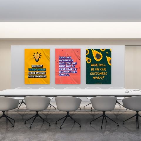  The best way to do it is to do it - Poster động lực Chân Kinh Startup 