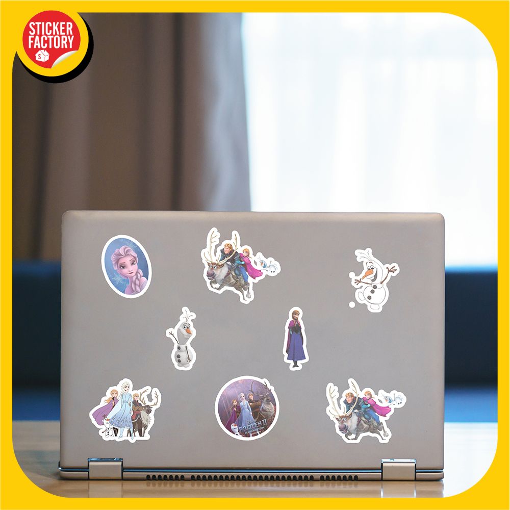 Frozen - Set 30 sticker hình dán