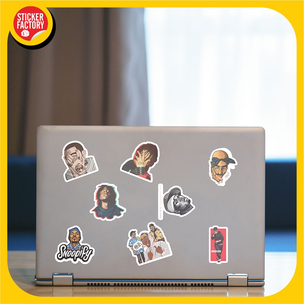 Rapper - Set 30 sticker hình dán