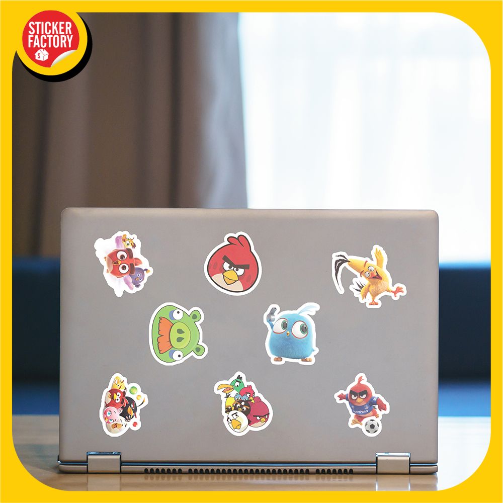 Angry bird - Set 30 sticker hình dán