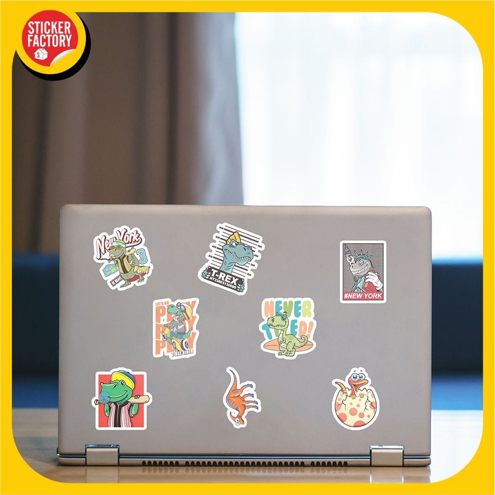 Dinosaur - Set 30 sticker hình dán