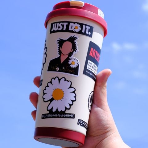  SHEETA5001 GD G-DRAGON - Sticker sheet hình dán A5 