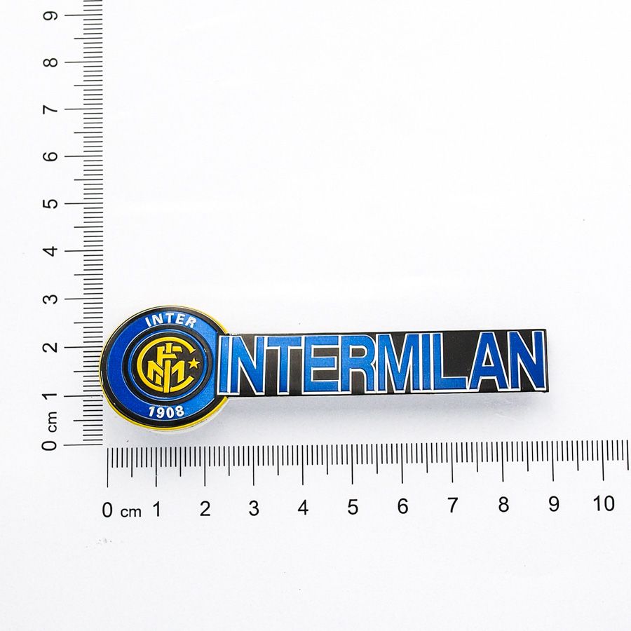 Sticker hình dán metal CLB Bóng đá - Inter Milan