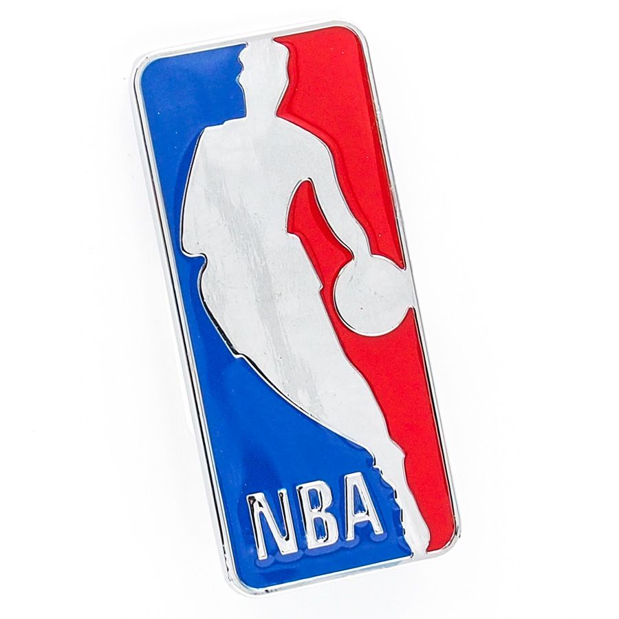 Sticker hình dán metal bóng rổ NBA 3D