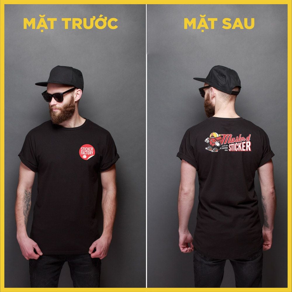 Áo thun ép Decal in theo yêu cầu