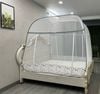 Mùng Chụp Đỉnh Rộng Cao Cấp Mộc Miên KL8 - 2 Cửa