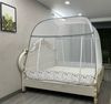 Màn Chụp Đỉnh Rộng Cao Cấp Mộc Miên KL6 - 2 Cửa - Phiên bản mới cao hơn và nóc rộng hơn