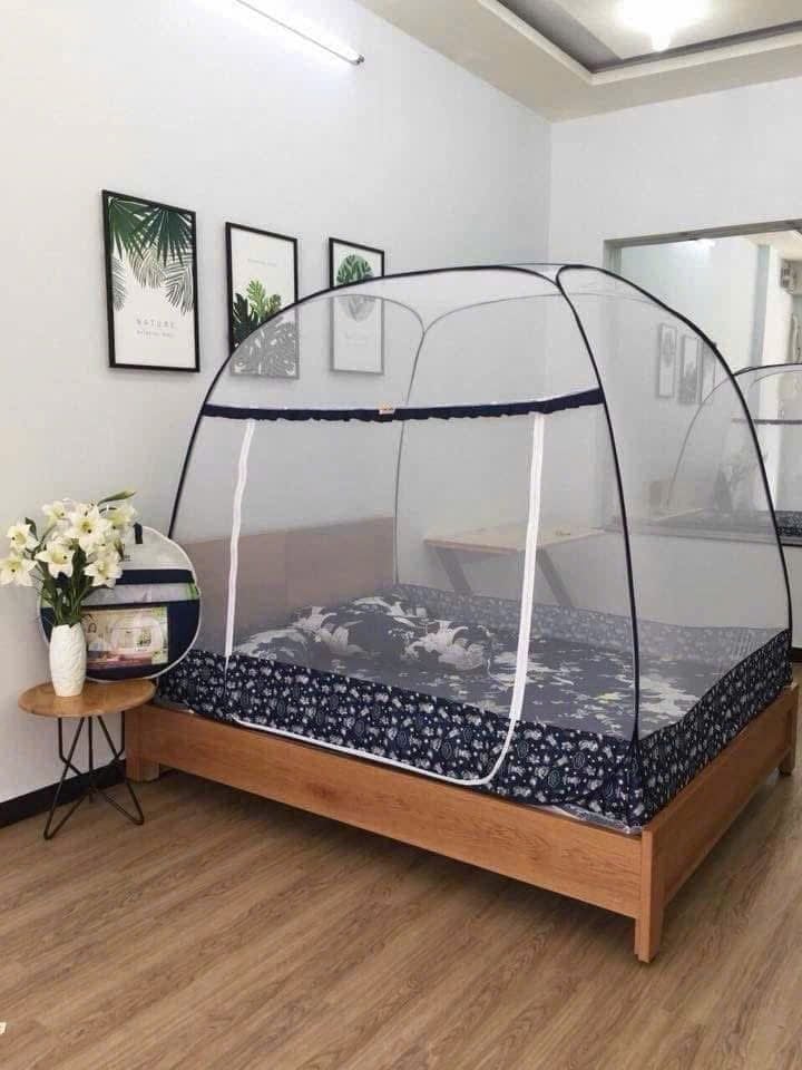 Màn Chụp Đỉnh Rộng Cao Cấp Mộc Miên PHG8 - 1 Cửa