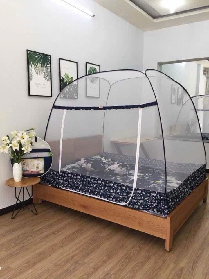 Màn Chụp Đỉnh Rộng Cao Cấp Mộc Miên PHG20 - 1 Cửa