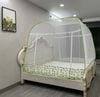 Mùng Chụp Tự Bung Đỉnh Rộng Cao Cấp Mộc Miên XL20 - 3 Cửa - Phiên bản mới cao hơn và nóc rộng hơn