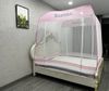 Mùng Chụp Đỉnh Vuông Cao Cấp Mộc Miên - 3 Cửa