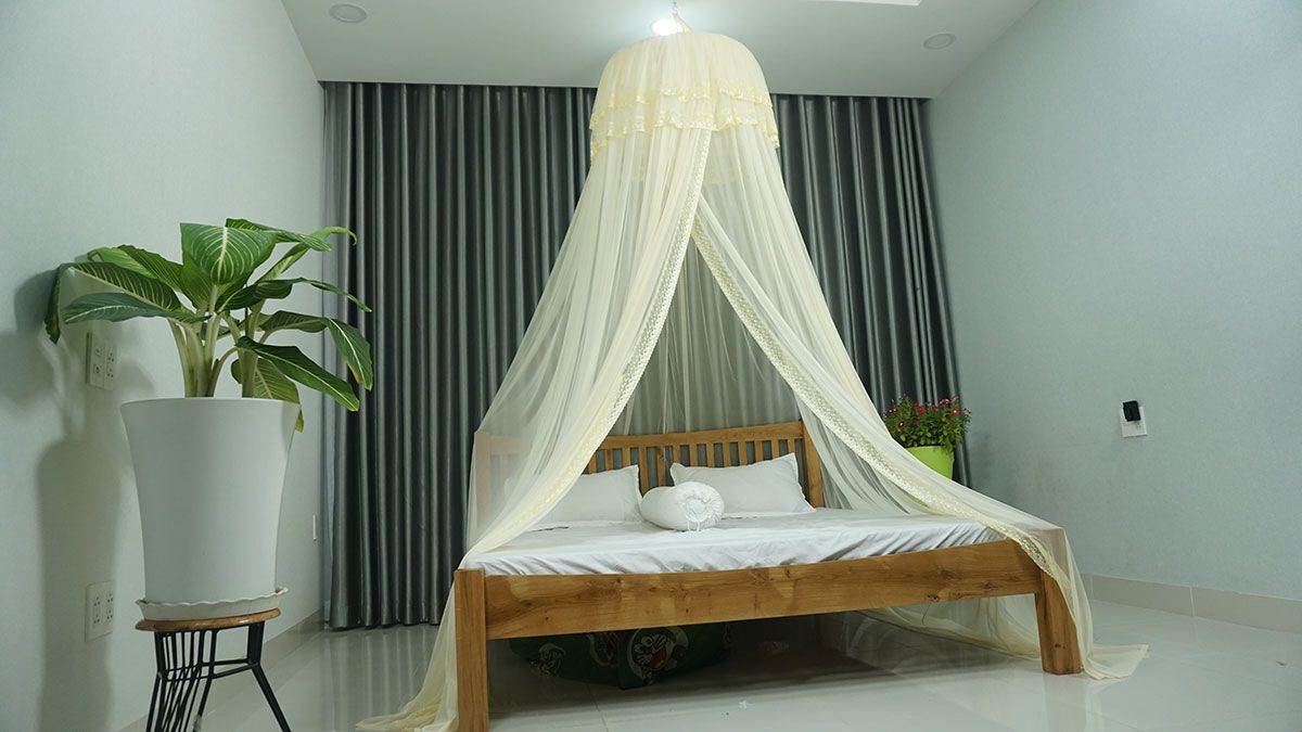 Mùng tròn viền 2 lớp