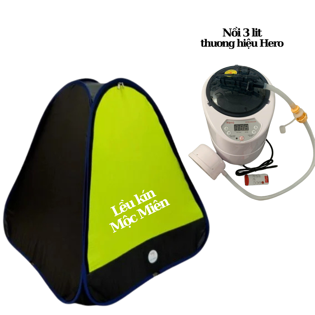 Lều xông hơi Mộc Miên