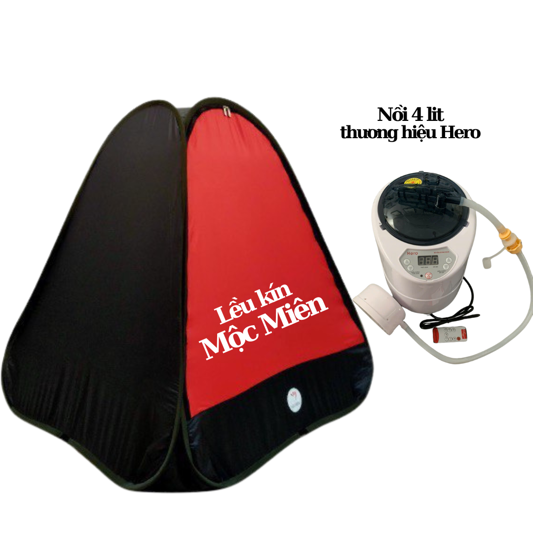 Lều xông hơi Mộc Miên