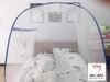 Mùng Chụp Đỉnh Rộng Cao Cấp Mộc Miên KVC20 - 1 Cửa