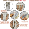 Mùng Chụp Đỉnh Vuông Cao Cấp Mộc Miên - 3 Cửa