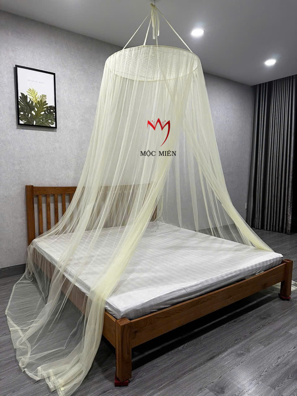 Mùng tròn đơn giản giá rẻ