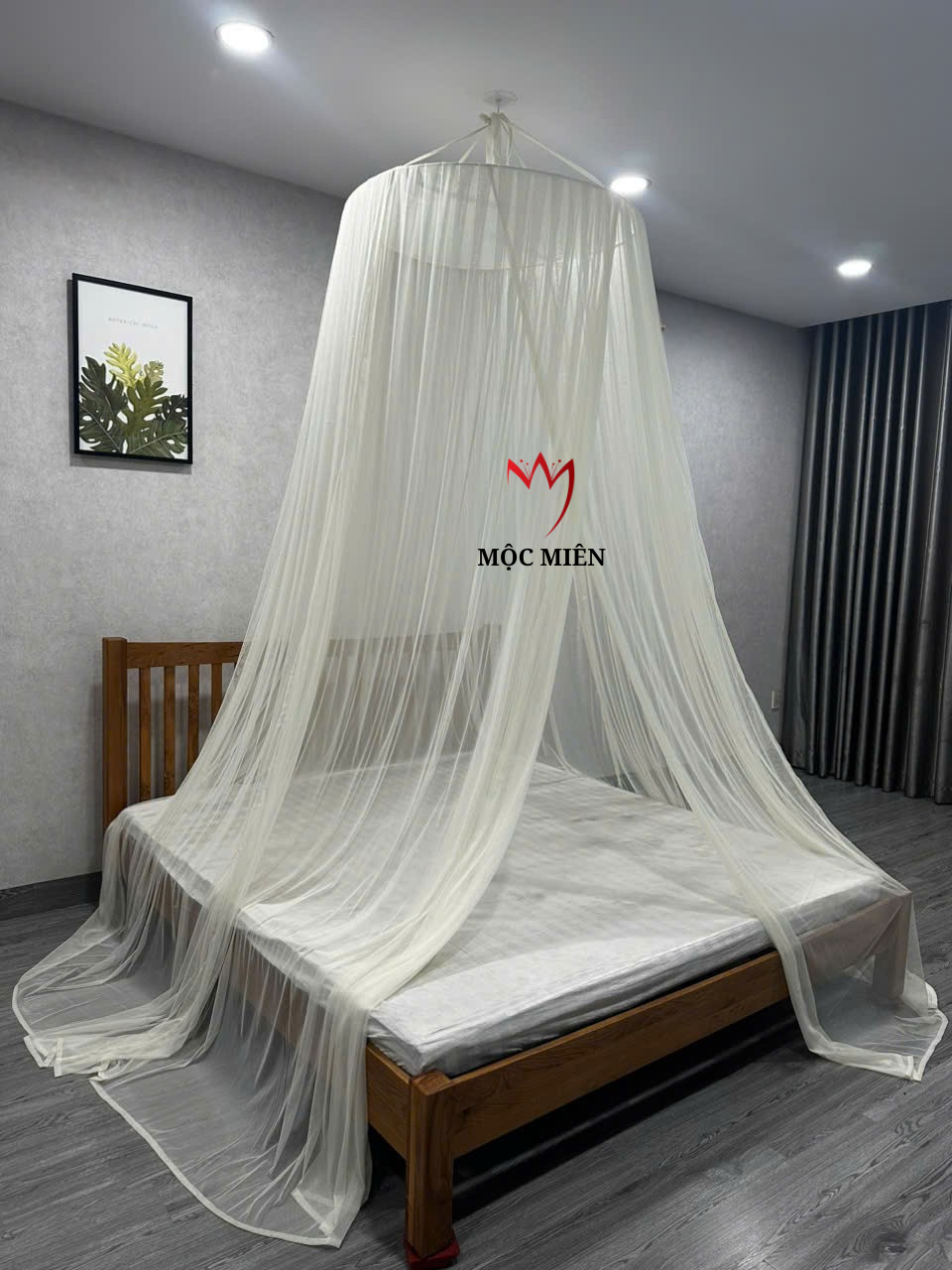 Mùng tròn đơn giản giá rẻ