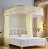Mùng ròng rọc không khoan Mẫu A07 - Cao 2m4