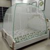 Mùng Chụp Tự Bung Đỉnh Rộng Cao Cấp Mộc Miên XL20 - 3 Cửa - Phiên bản mới cao hơn và nóc rộng hơn