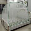 Mùng Chụp Tự Bung Đỉnh Rộng Cao Cấp Mộc Miên XL- 3 Cửa  (1m2, 1m4, 1m6, 1m8, 2m2)