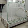 Mùng Chụp Tự Bung Đỉnh Rộng Cao Cấp Mộc Miên XL6 - 3 Cửa - Phiên bản mới cao hơn và nóc rộng hơn