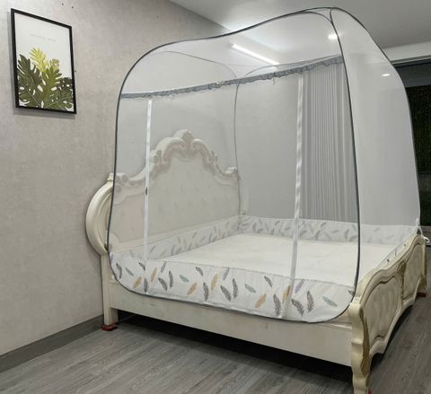 Mùng Chụp Đỉnh Vuông