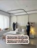 Mùng Ròng Rọc Khung Điều Chỉnh Cao Thấp Cao 2m5 - 822