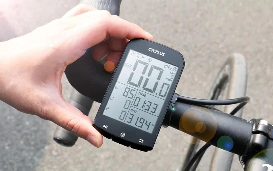 Đồng hồ CYCPLUS M1 GPS Fx Bike Shop
