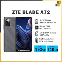 ZTE Blade A72 - 6.74