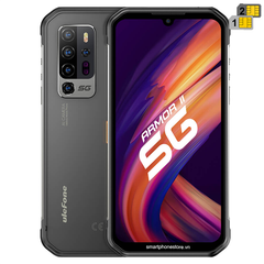 ULEFONE ARMOR 11 - SIÊU BỀN 5G CAMIR48MP RAM8GB ROM256GB PIN5200MAH