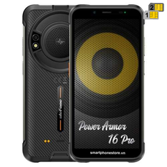 Ulefone Armor 16Pro - Siêu bền pin 9600mAh loa phòng trà Ram4GB Rom64GB