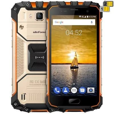 Ulefone Armor 2 - Helio P25 Ram6Gb Rom64Gb Siêu Bền Siêu Khủng