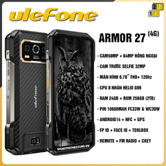 Ulefone Armor 27 - Chính Hãng Nguyên Seal Giá Tốt - 09175.09195