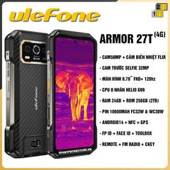 Ulefone Armor 27T - Chính Hãng Nguyên Seal Giá Tốt - 09175.09195