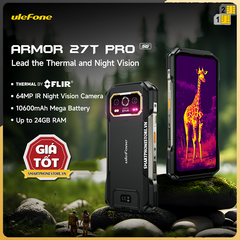 Ulefone Armor 27T Pro 5G - Chính hãng nguyên Seal - GIÁ TỐT - 09175.09195
