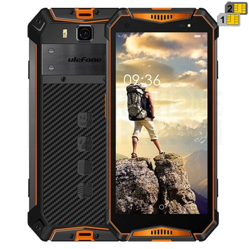 Ulefone Armor 3 - Siêu Bền Ram4Gb Rom64Gb Pin 10300Mah