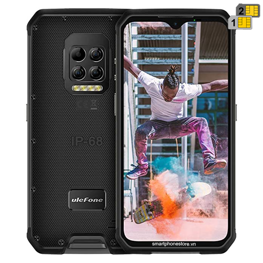 Ulefone Armor 9E - 5camera Ram8GB Rom128GB Pin6600mAh