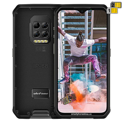 Ulefone Armor 9E - 5camera Ram8GB Rom128GB Pin6600mAh