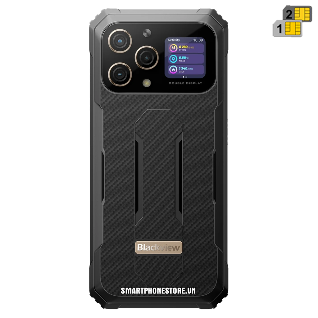 Blackview BL8000 - 5G IP68/69K 6.78" 2.4K FHD+ 120Hz RAM24GB ROM512GB ...
