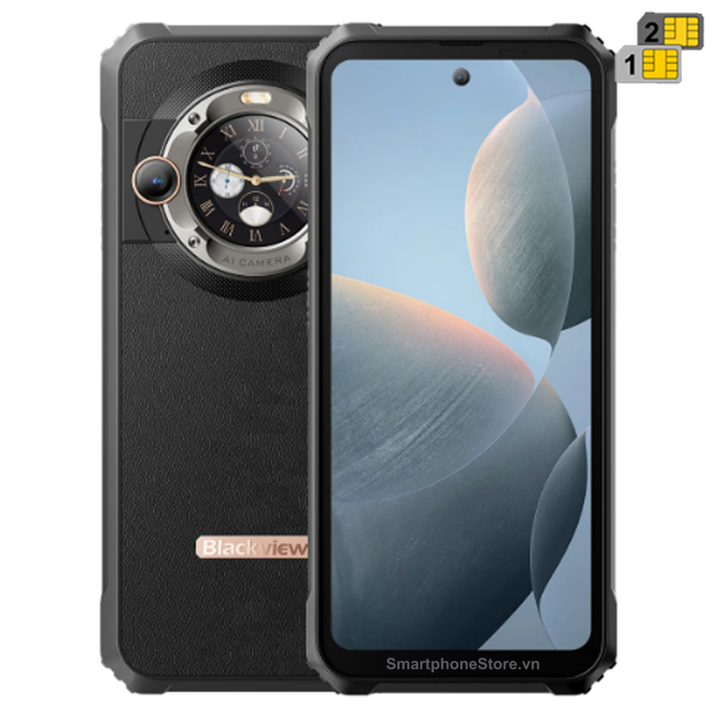 Blackview BL9000 - 5G IP68/69K 2 màn hình Ram24GB Rom512GB Pin8800mAh Cam50/50MP