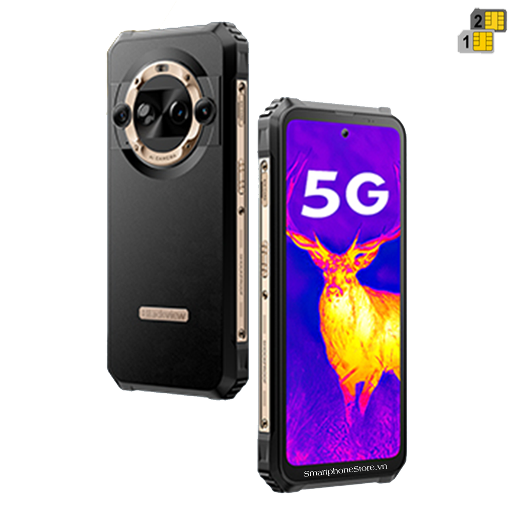 Blackview BL9000 Pro - 5G IP68/69K Camera FLIR cảm biến nhiệt Android1 ...