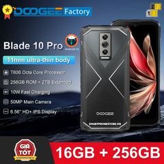 Doogee Blade 10 Pro - Mỏng IP68/69K Pin5150mAh 6.56