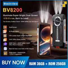 Blackview BV8200 - Chính hãng nguyên Seal GIÁ TỐT + KM hấp dẫn - 09175.09195
