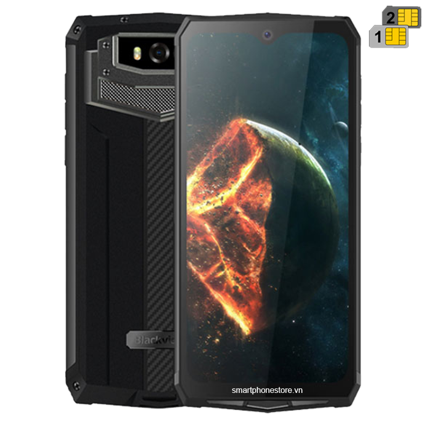 Blackview Bv9100 - Smartphone Pin Khủng 13000Mah Ram4Gb Rom64Gb