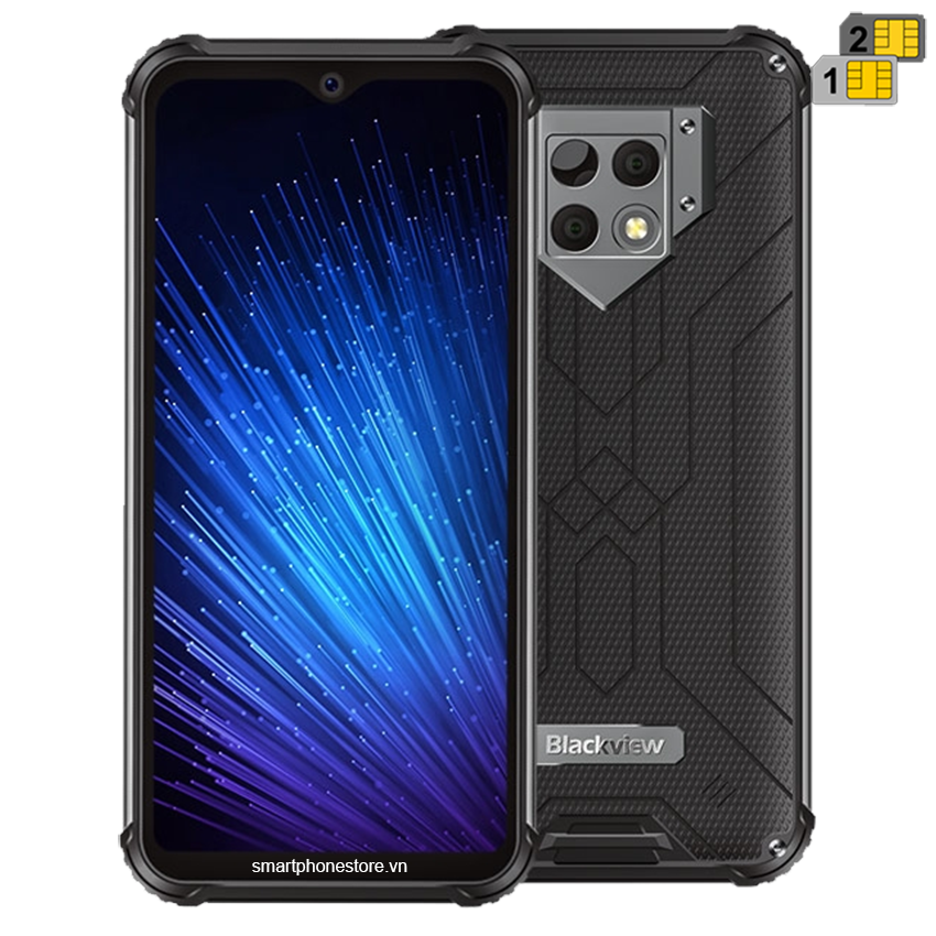 Blackview Bv9800 Pro - Smartphone Siêu Bền 3 Camera Ram6Gb Rom128Gb Pin 6580Mah