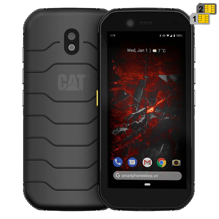 CAT S42 - Siêu bền Ram3GB có khả năng diệt khuẩn