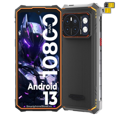 Hotwav Cyber 13Pro - IP68/69K Pin10800mAh Ram20GB Đèn Pha Cam64/16MP Android13