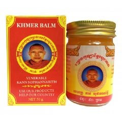 Dầu Cù Là Khmer Balm Campuchia